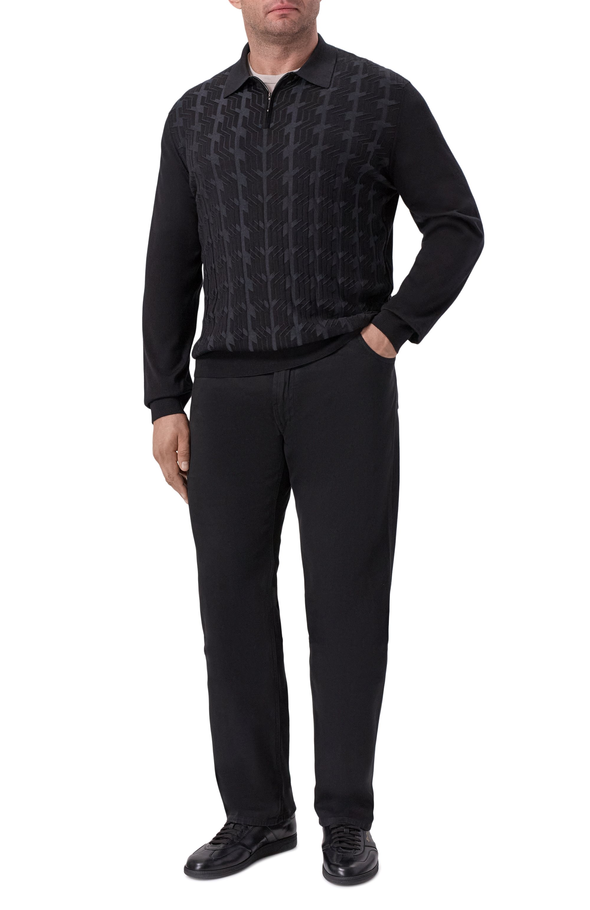 Поло из кашемира и шелка STEFANO RICCI, арт. K808096P30/F25374/60, фото 2