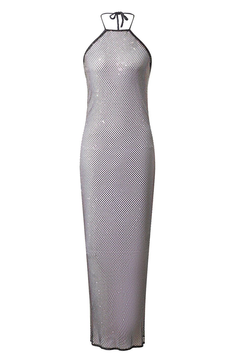 Платье с отделкой стразами PARAMIDONNA, арт. SS24SABL, фото 1