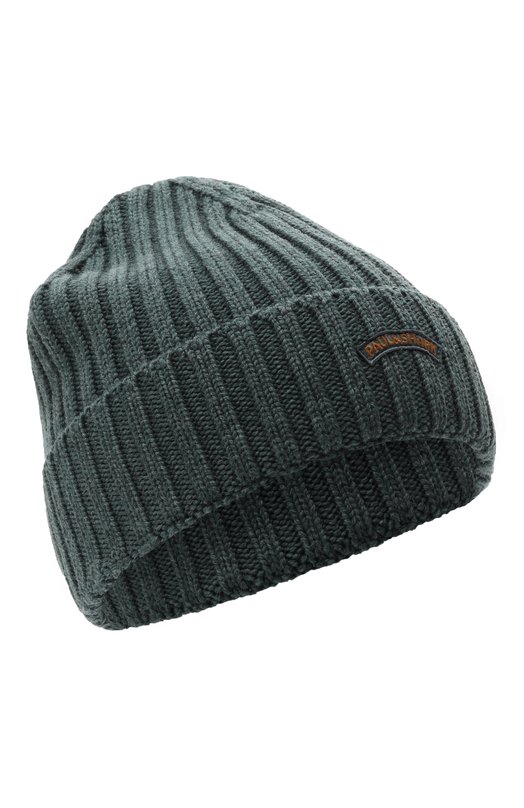 Шерстяная шапка Paul&Shark 14317150 Зелёный 14317150