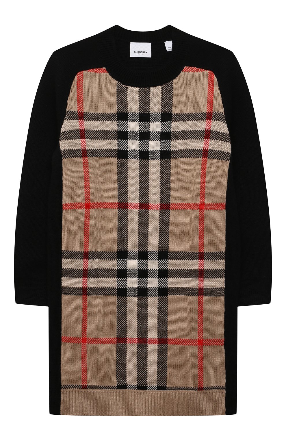 Платье из шерсти и кашемира BURBERRY, арт. 8046103, фото 1