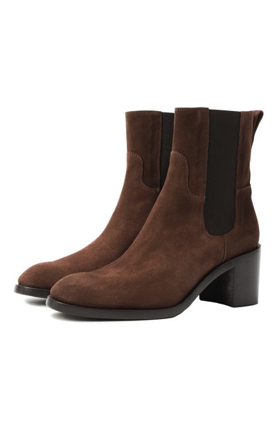 Женские замшевые ботильоны riderama CASADEI, арт. 1R517A0501C2880