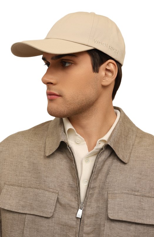 Хлопковая бейсболка Woolrich 2