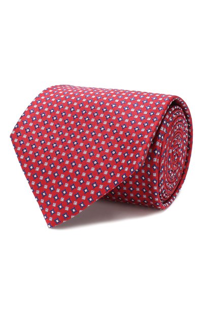 Мужской шелковый галстук BRIONI, арт. 062I00/08497