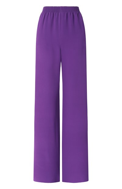 Шелковые брюки VALENTINO, арт. 6B3RB6861MM, фото 1