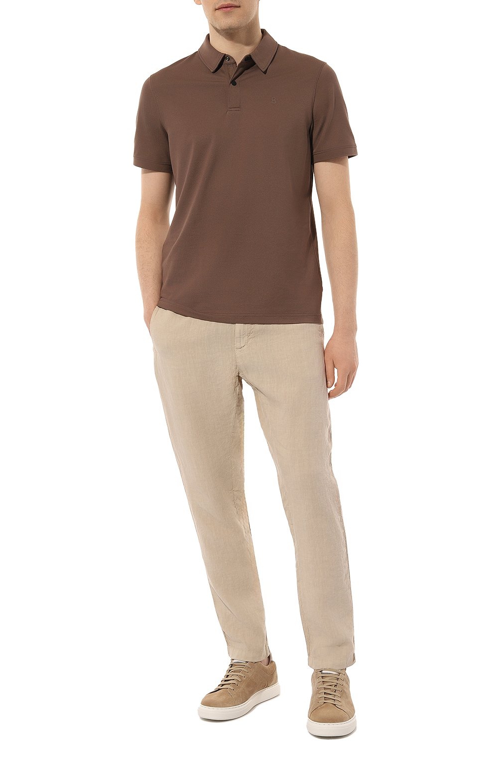 Льняные брюки 120% LINO, арт. 31ALIM2131/0000253/000, фото 2