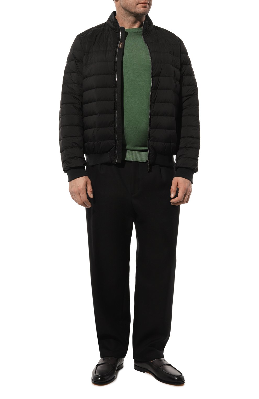 Пуховый бомбер strauss-s3 MOORER, арт. SUARTS, фото 2