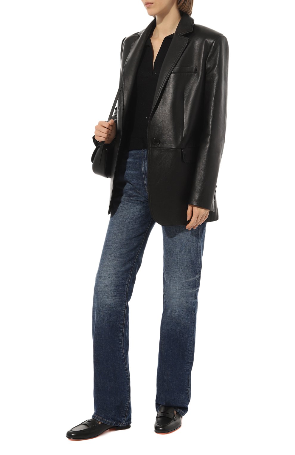 Хлопковый пуловер LORENA ANTONIAZZI, арт. P23145VM40A/2545, фото 2