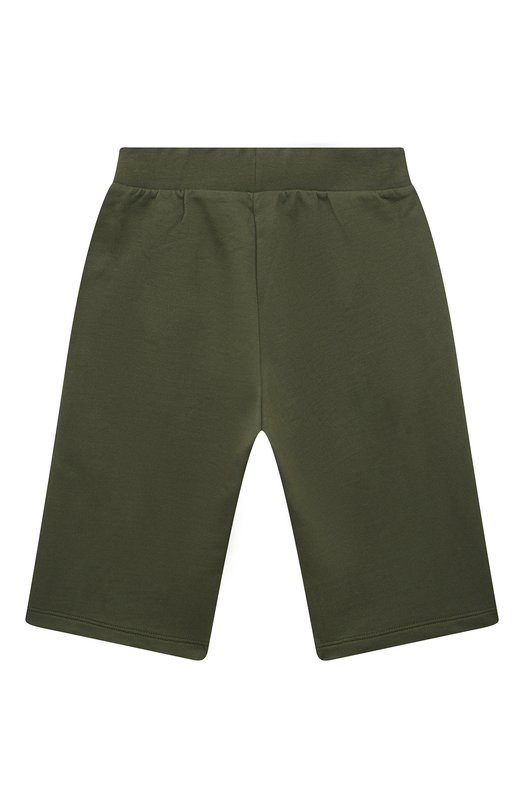 Хлопковые шорты Roberto Cavalli Хаки, фото 2