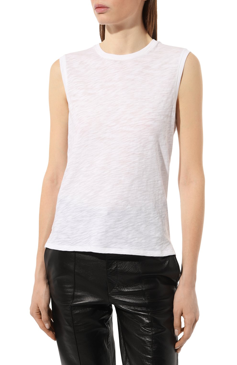 Хлопковая майка ATM ANTHONY THOMAS MELILLO, арт. AW1493-FK, фото 3