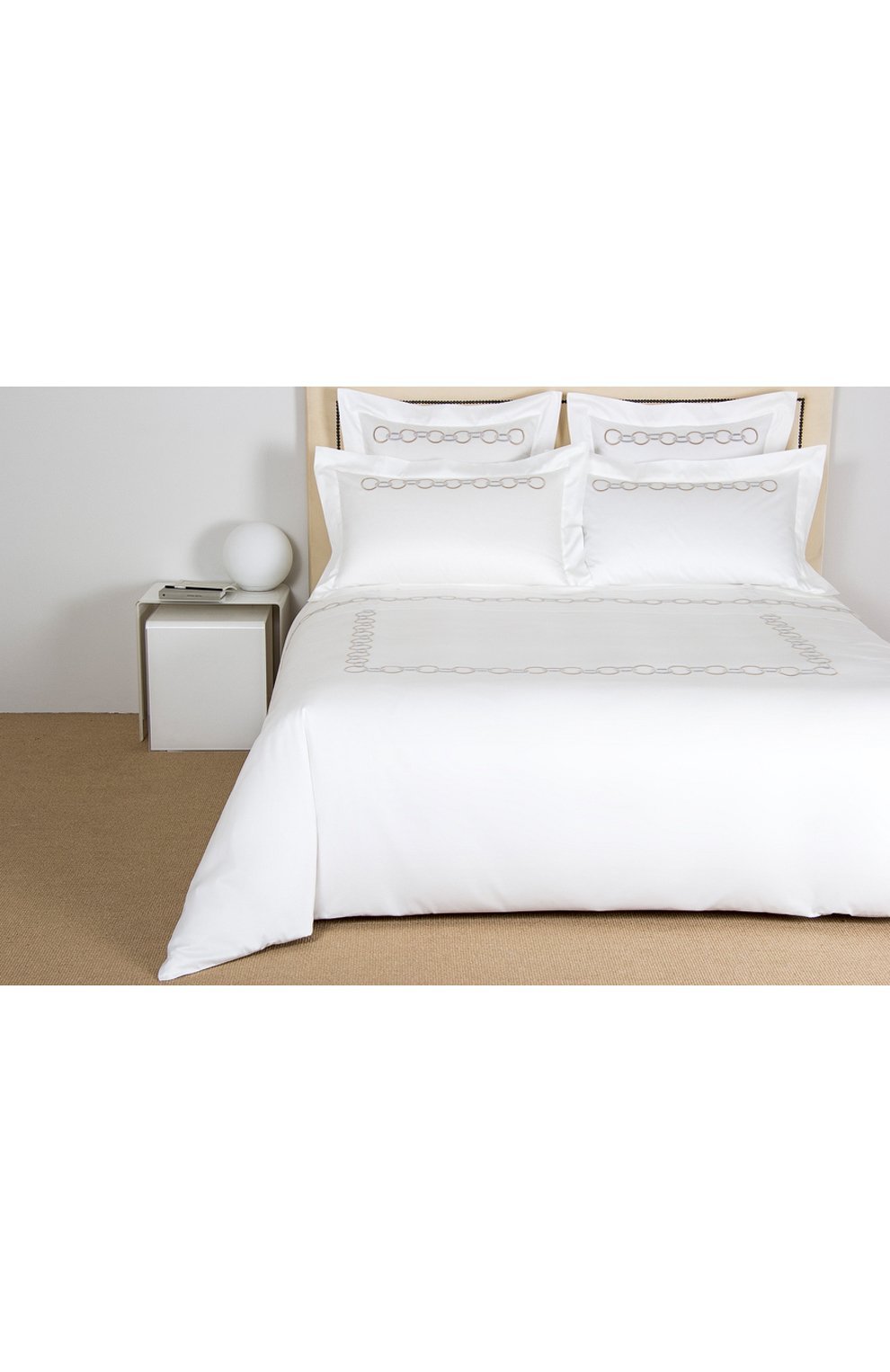 Комплект постельного белья links embroidery FRETTE, арт. FR6568 E3491 260A, фото 10