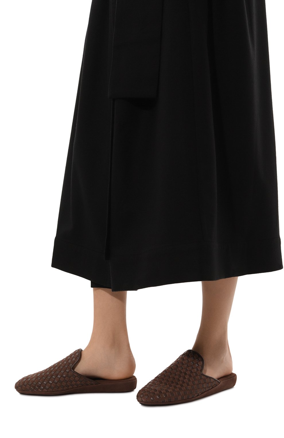 Замшевые домашние туфли HOMERS AT HOME, арт. 19183R/ANTE, фото 3