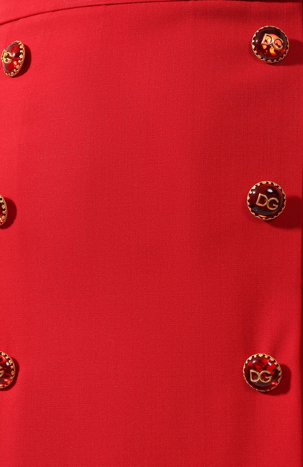 Шерстяная юбка DOLCE & GABBANA, арт. F4BNBT/FUBEI, фото 5