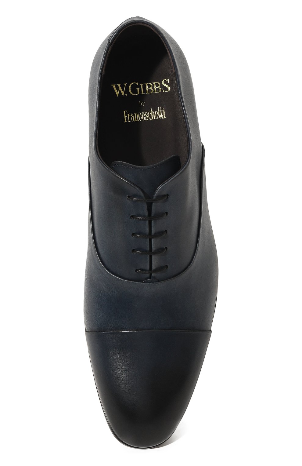 Кожаные оксфорды W.GIBBS, арт. 2339007, фото 6