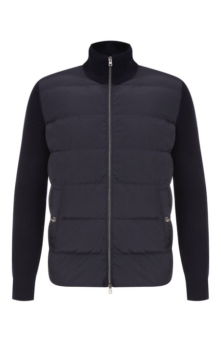 Мужской комбинированный кардиган HERNO, арт. MP000126U/70061