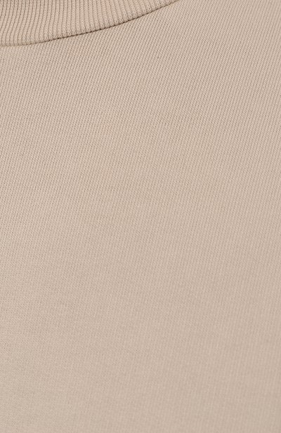 Хлопковый свитшот WHITE SAND, арт. 24WSU31 651-MR, фото 5