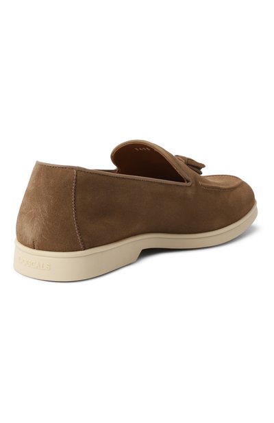 Замшевые лоферы DOUCAL'S, арт. DU3415NWMAUY009G, фото 5