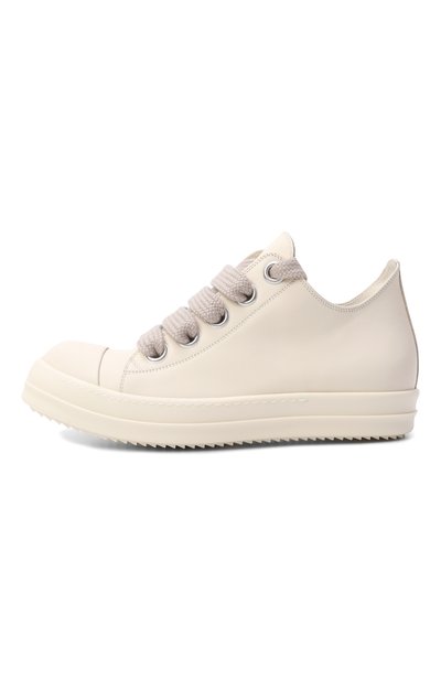 Кожаные кеды jumbolace RICK OWENS, арт. RU01F2893/LC0W2, фото 3