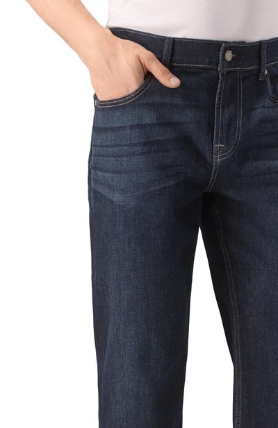 Джинсы austin 7 FOR ALL MANKIND темно-синего цвета по цене 23700 руб., арт. 7T046922-LDK, фото 5 Джинсы austin 7 FOR ALL MANKIND, арт. 7T046922-LDK, фото 5