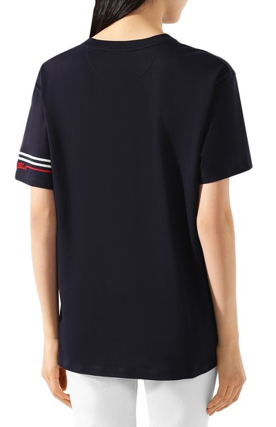 Хлопковая футболка VALENTINO, арт. TB3MG05J5BL, фото 4