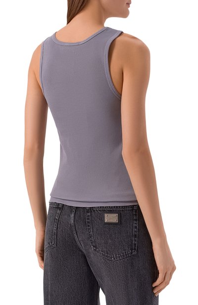 Хлопковая майка DOLCE & GABBANA, арт. F8V40T/GDD01, фото 4