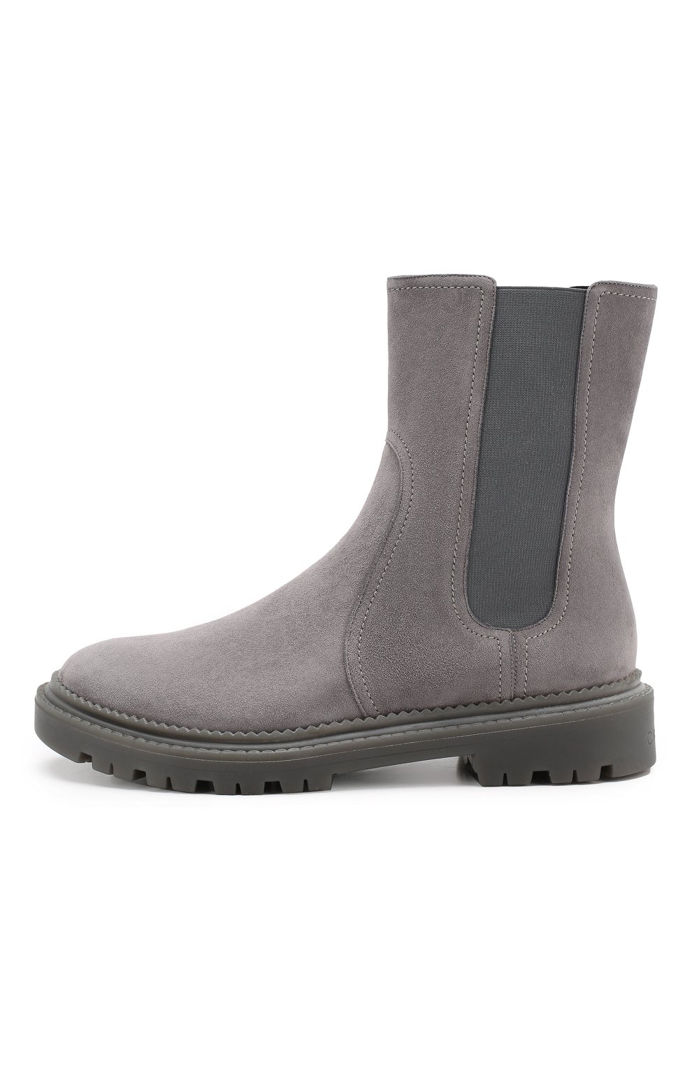 Замшевые челси CASADEI, арт. 1R131N0201CAM0S9200, фото 3