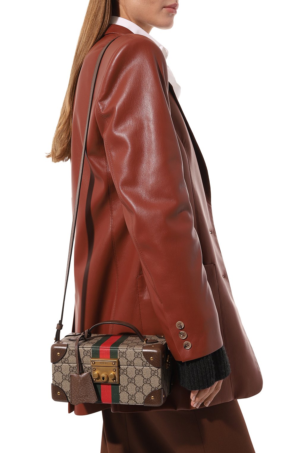 Дорожный футляр для часов savoy GUCCI, арт. 649582 UVFAT, фото 2