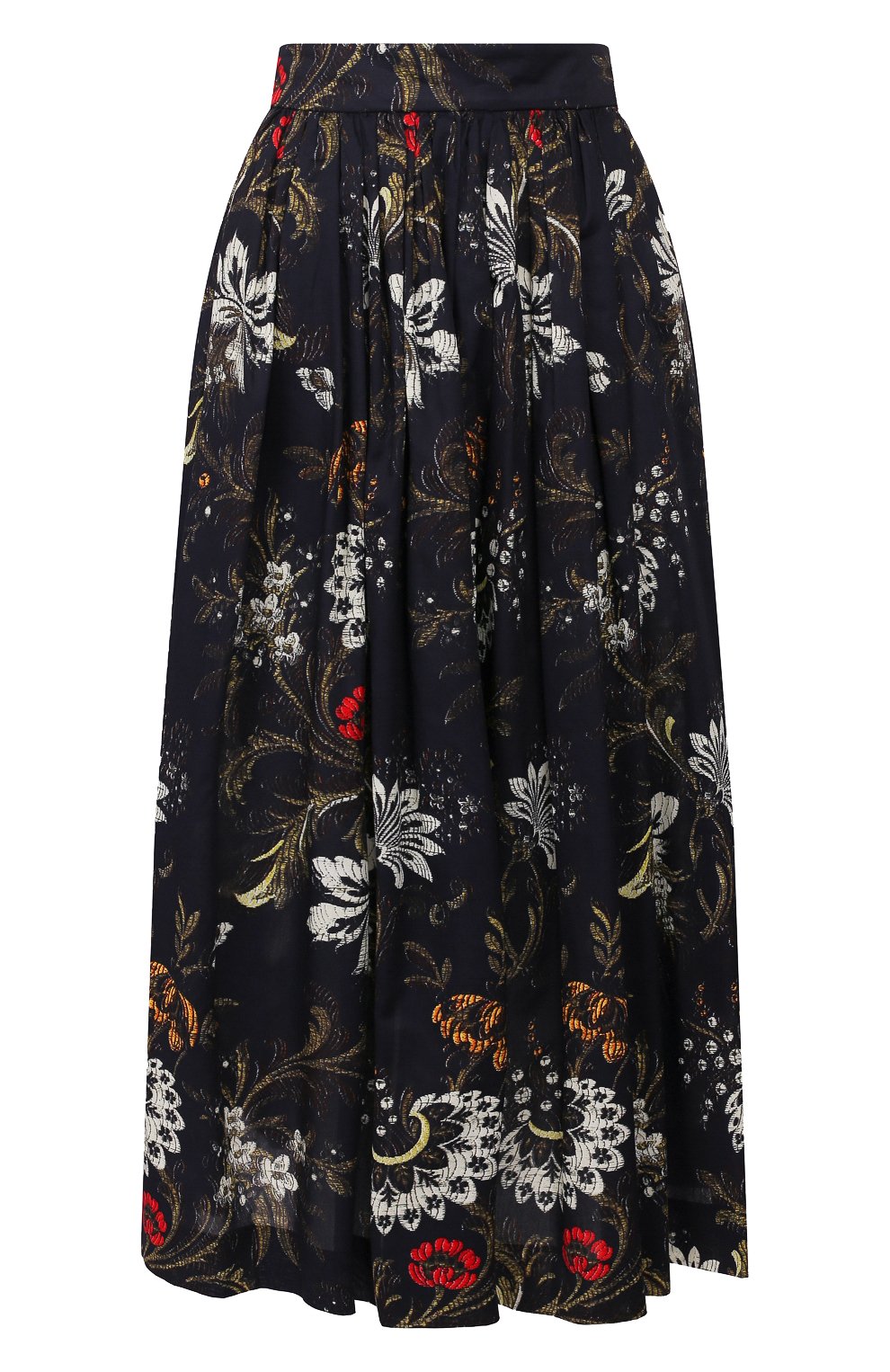 Хлопковая юбка DRIES VAN NOTEN, арт. 201-10889-9403, фото 1