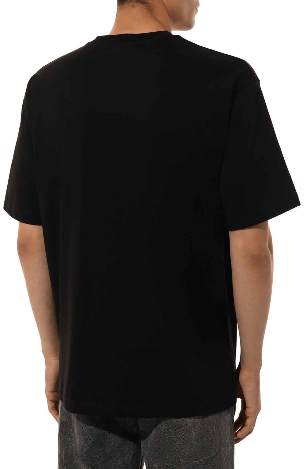 Хлопковая футболка COMME DES FUCKDOWN, арт. CFABM01453, фото 4