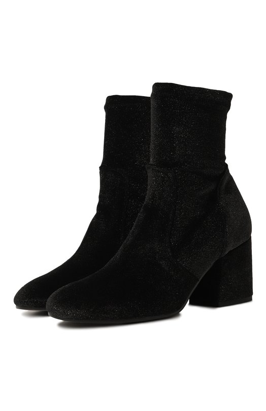 

Текстильные ботильоны Pollini, Чёрный
