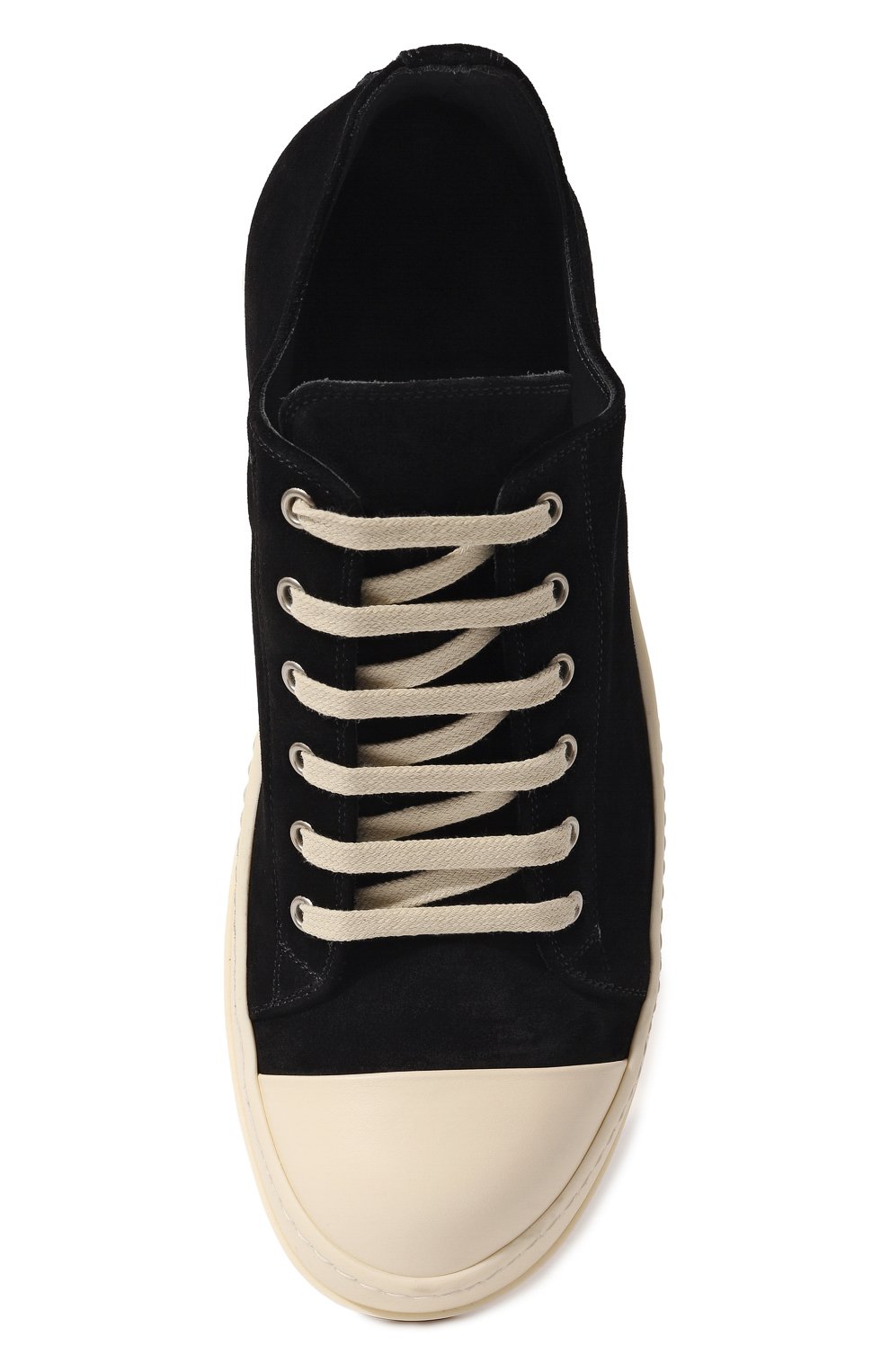 Замшевые кеды RICK OWENS, арт. RU01C4891/LVS, фото 6