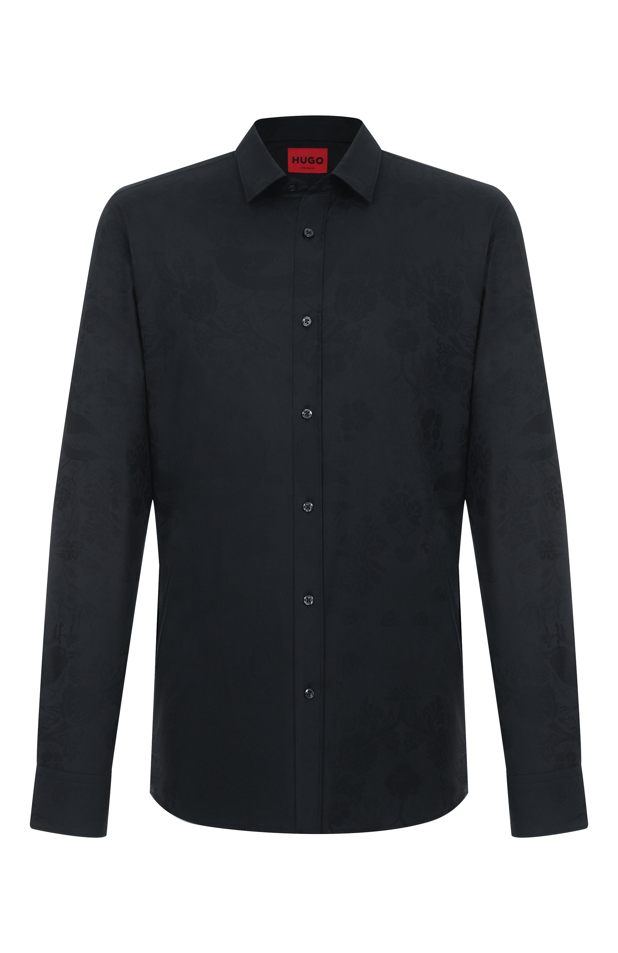 Хлопковая сорочка HUGO, арт. 50544981, фото 1