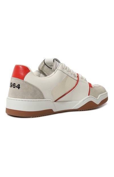 Ко�мбинированные кеды spiker DSQUARED2, арт. SNM0315/01607269, фото 5