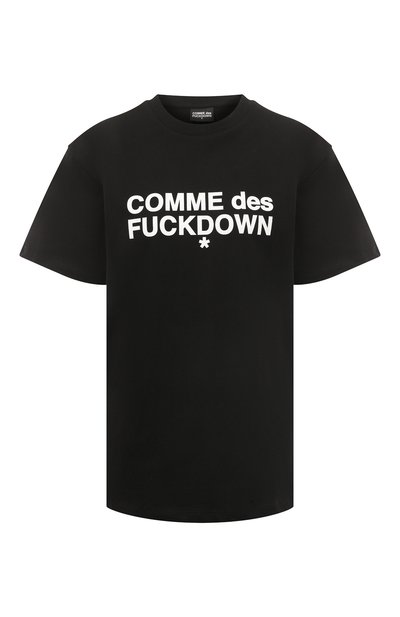 Женская хлопковая футболка COMME DES FUCKDOWN, арт. CDFD2098