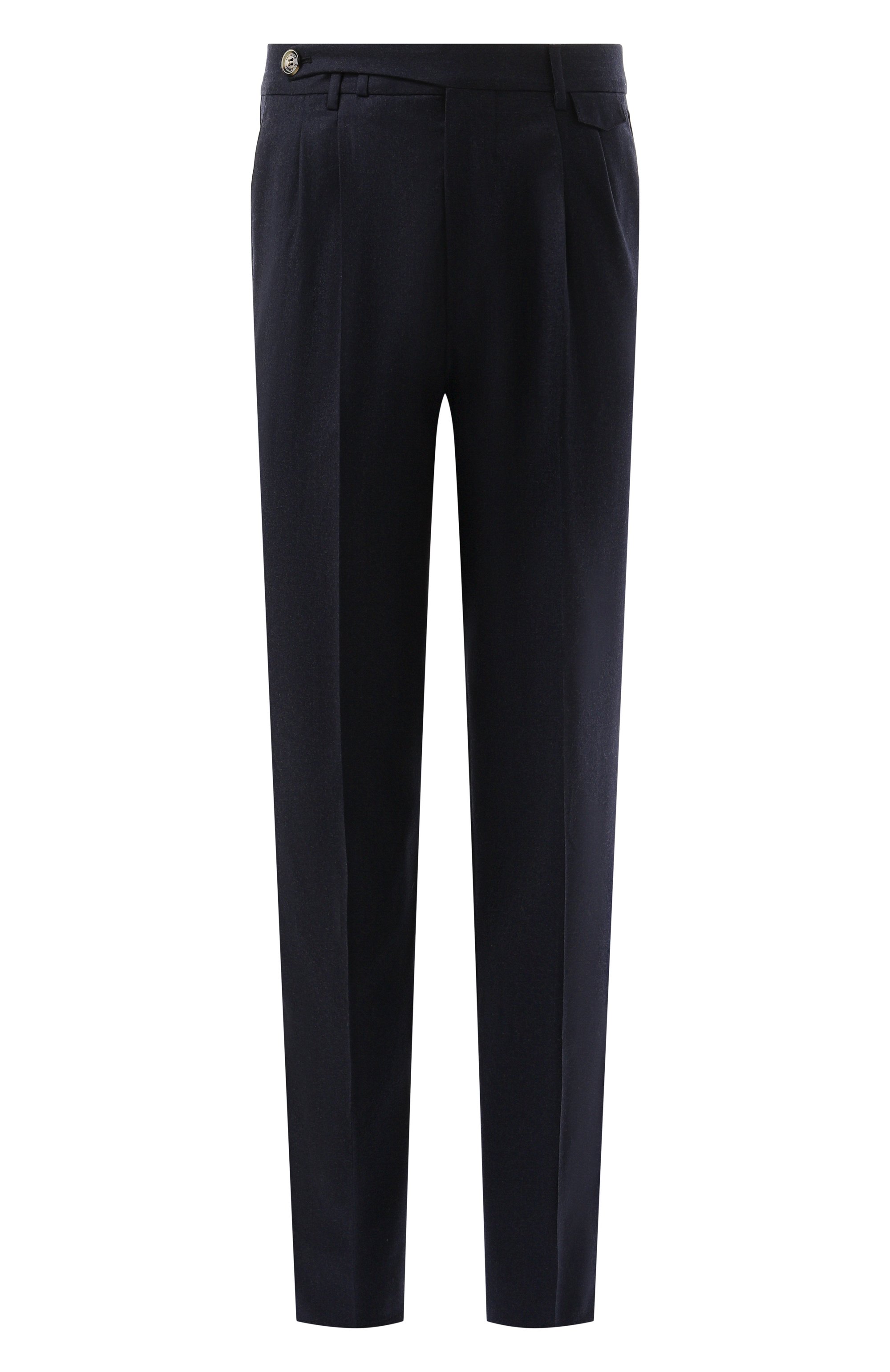 Шерстяные брюки BRUNELLO CUCINELLI, арт. ME226E1920, фото 1