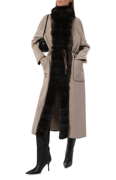 Кашемировое пальто SABLEFUR, арт. 72213-sb-06, фото 2