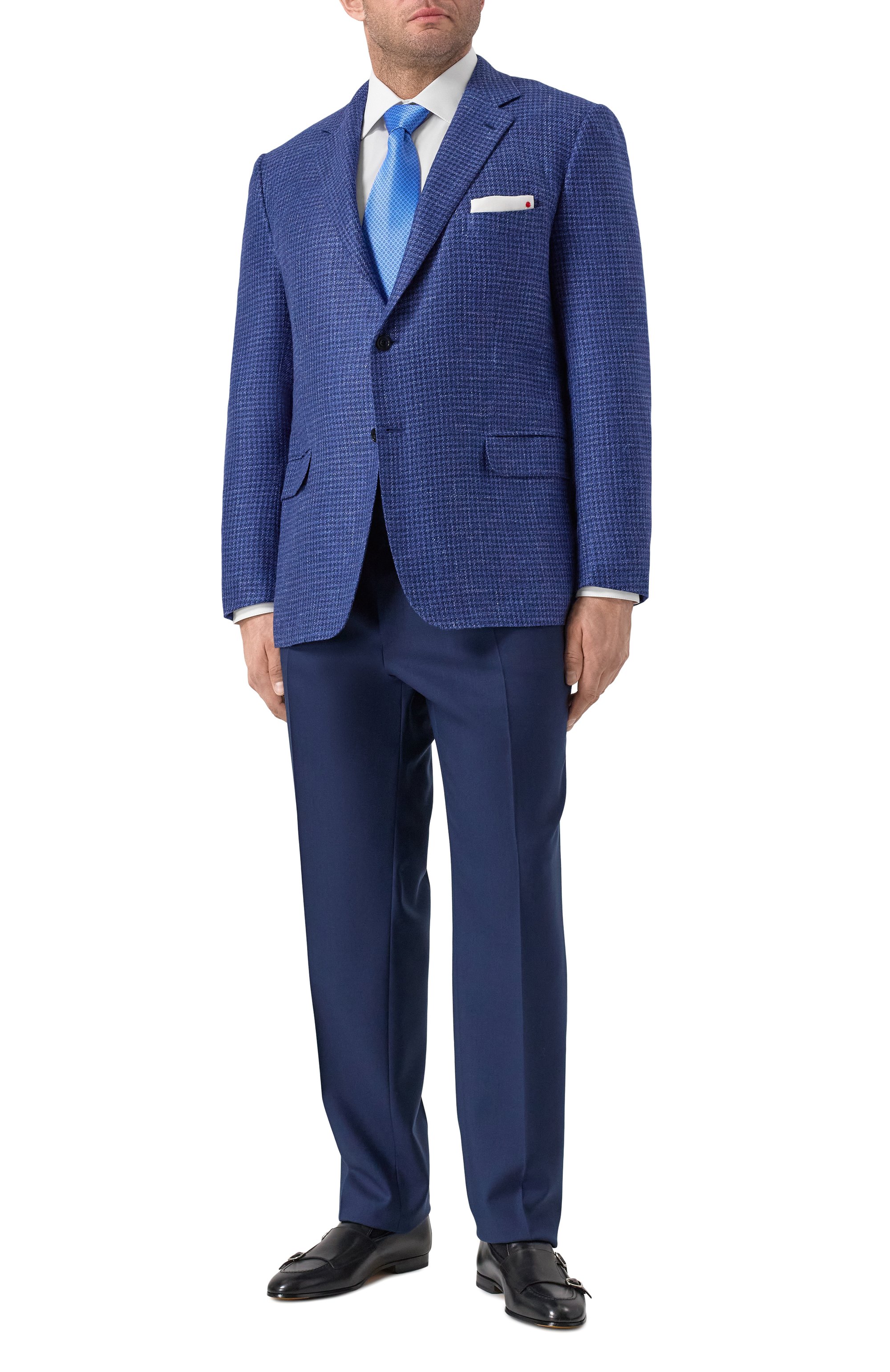 Пиджак из шерсти и кашемира KITON, арт. UG81K0639E01/62-66, фото 2