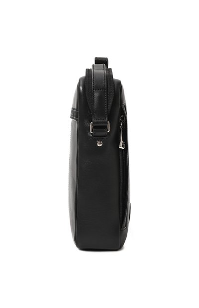 Кожаная сумка BALLY черного цвета по цене 74500 руб., арт. 595821/22352, фото 4 Кожаная сумка BALLY, арт. 595821/22352, фото 4