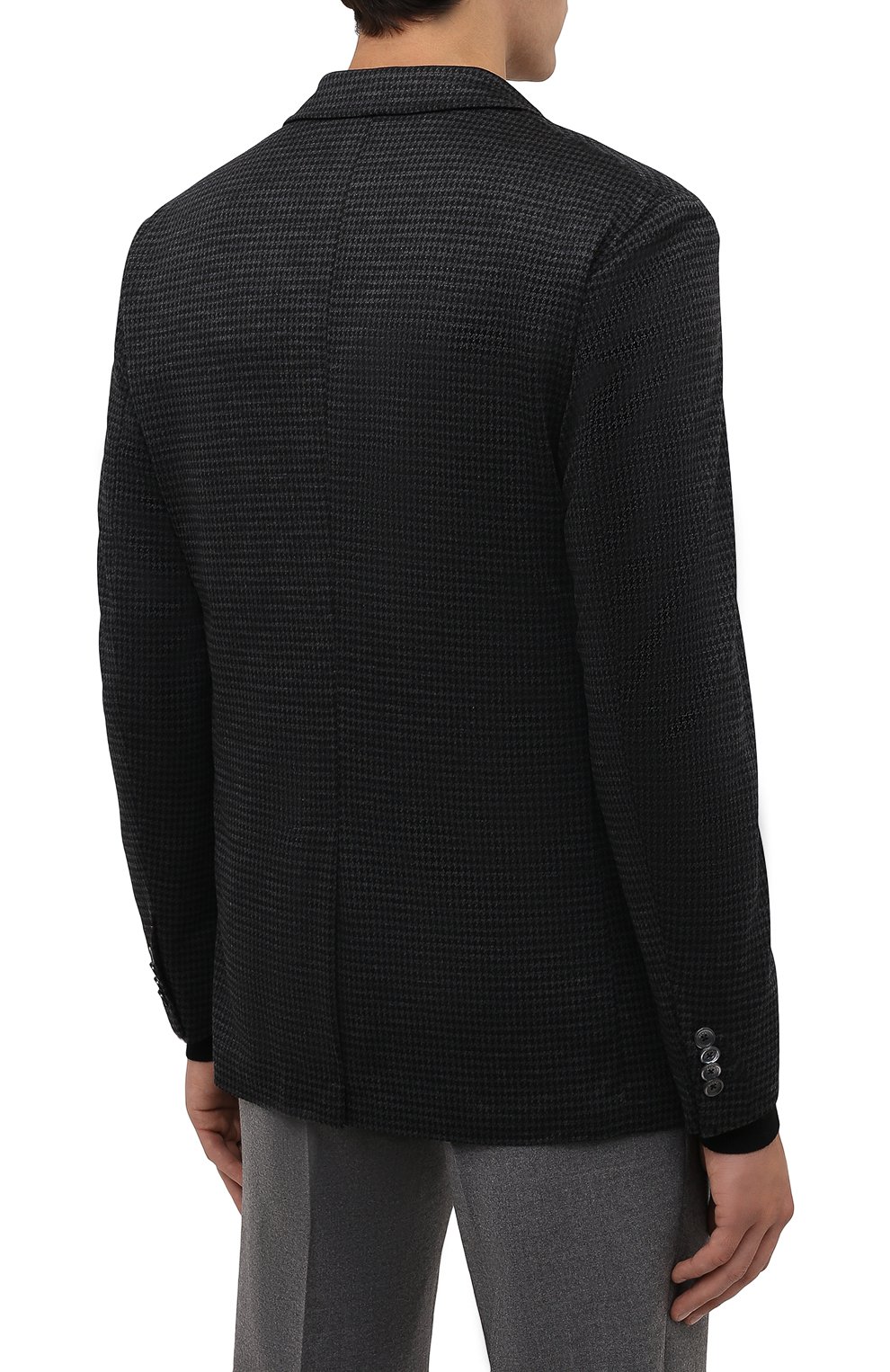 Шерстяной пиджак ZILLI, арт. MNW-ECX3-1-F6693/0001, фото 4