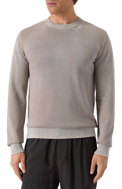 Хлопковый джемпер DIESEL, арт. A11187/0BEAR, фото 3