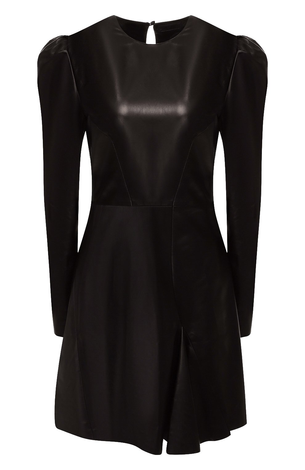 Кожаное платье DROME, арт. DPDA305P/D400P, фото 1