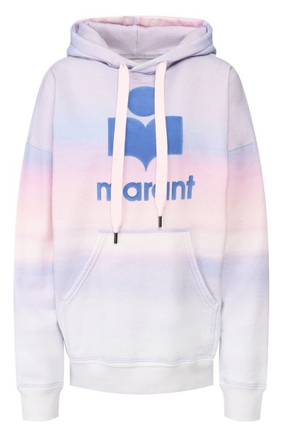 Женский хлопковое худи ISABEL MARANT ETOILE, арт. SW0031-20P033E/MANSEL