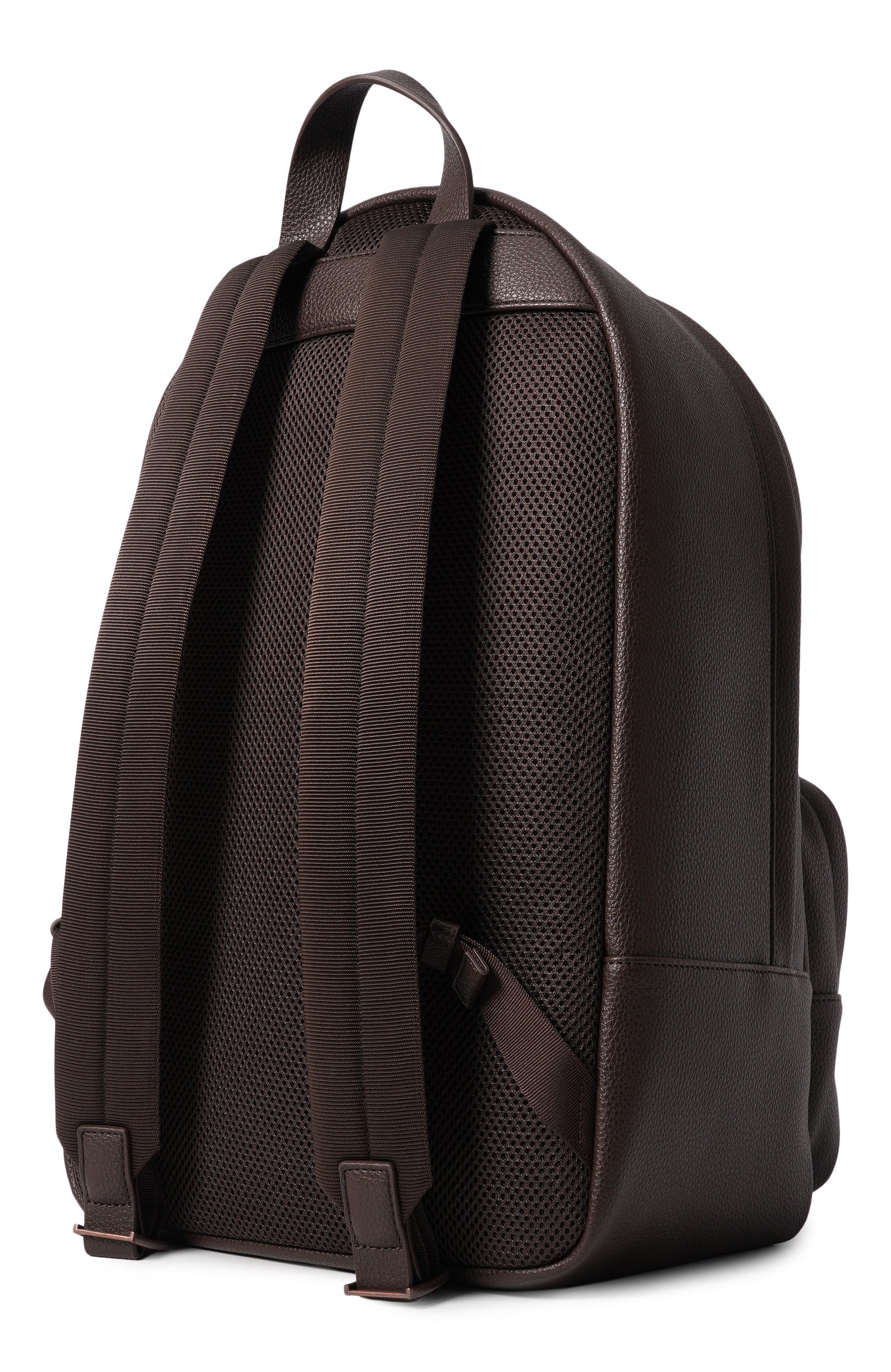 Рюкзак EMPORIO ARMANI темно-коричневого цвета по цене 46550 руб., арт. EM007108/AF29111, фото 3 Рюкзак EMPORIO ARMANI, арт. EM007108/AF29111, фото 3