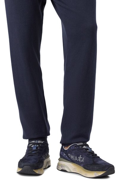 Замшевые кроссовки moerun PREMIATA, арт. M0ERUN/VAR 7776, фото 3