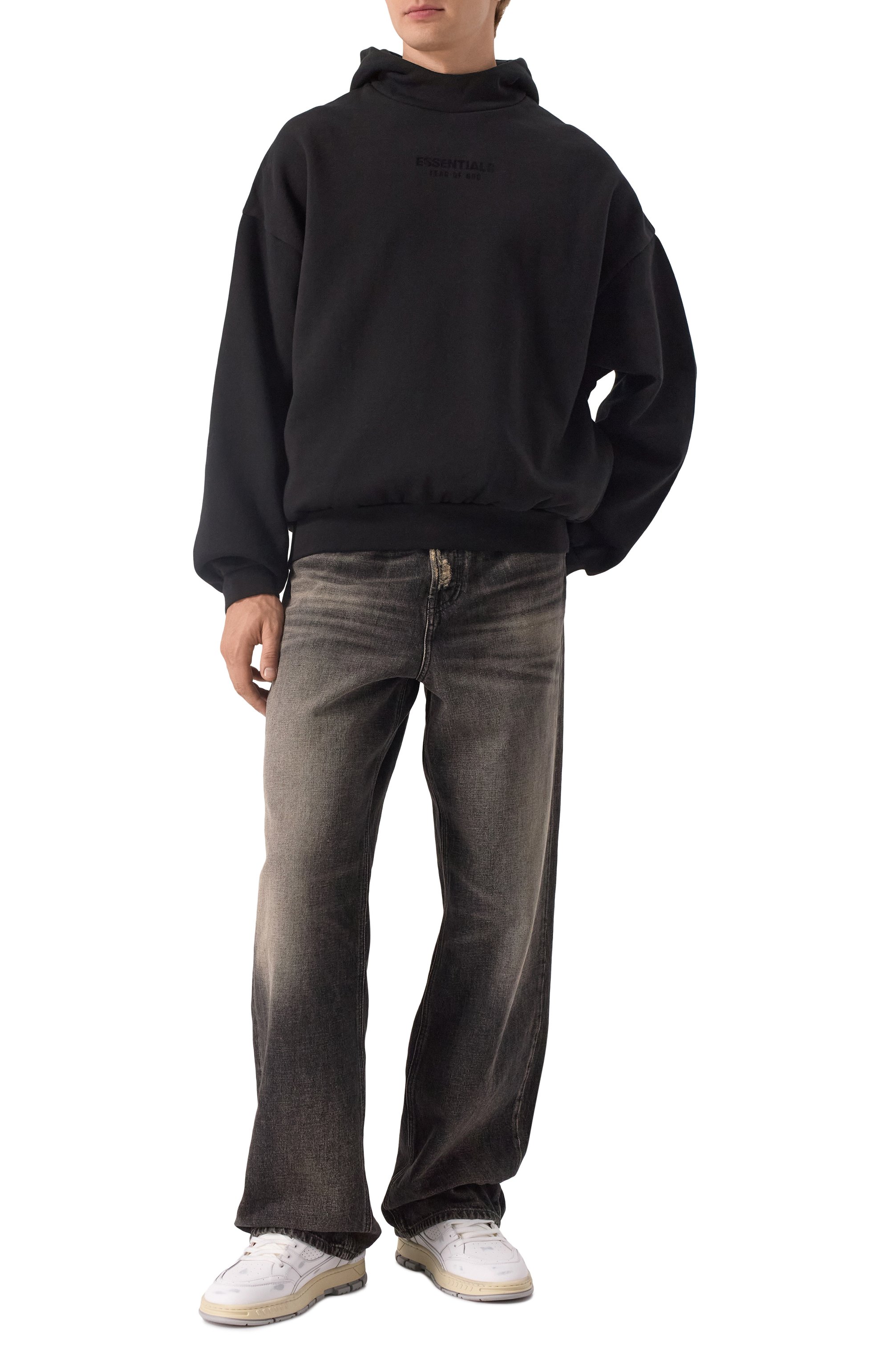 Хлопковое худи FEAR OF GOD, арт. 192BT232050F-M, фото 2