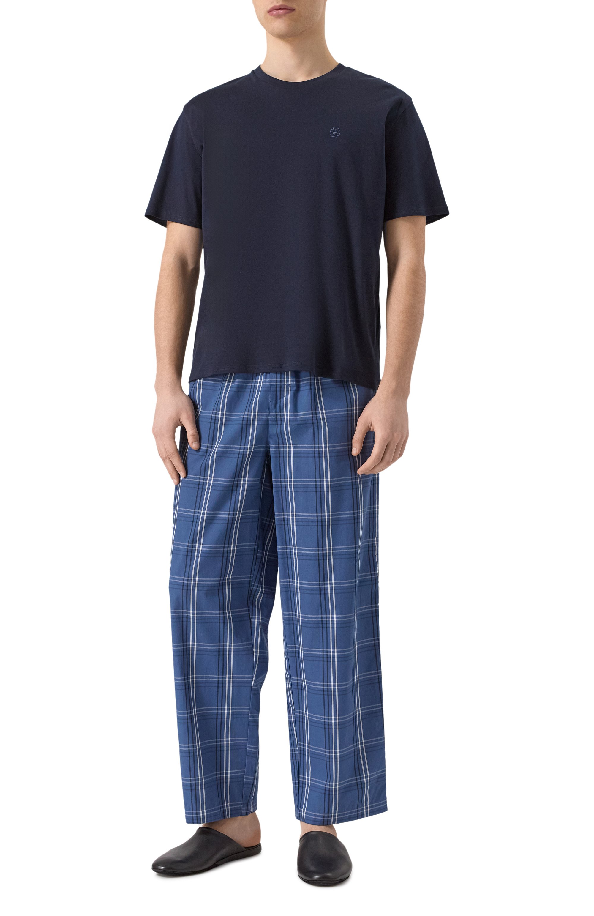 Хлопковая футболка BOSS, арт. 50535741, фото 2