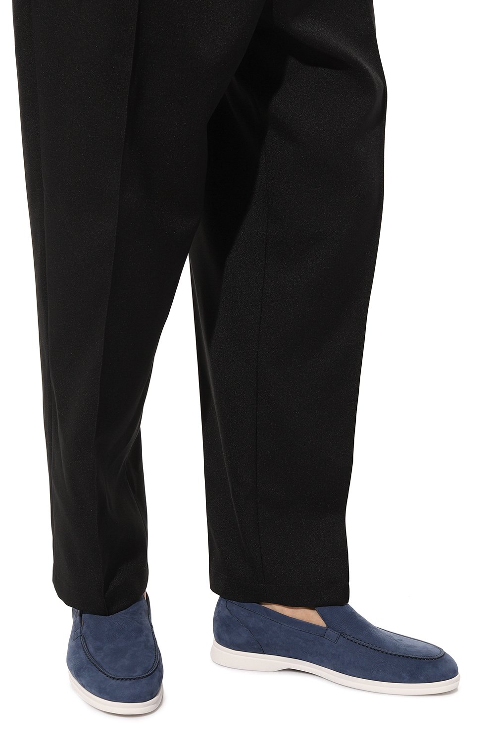 Лоферы из нубука ZILLI, арт. MDZ-PT191-DM029/0C1X, фото 3