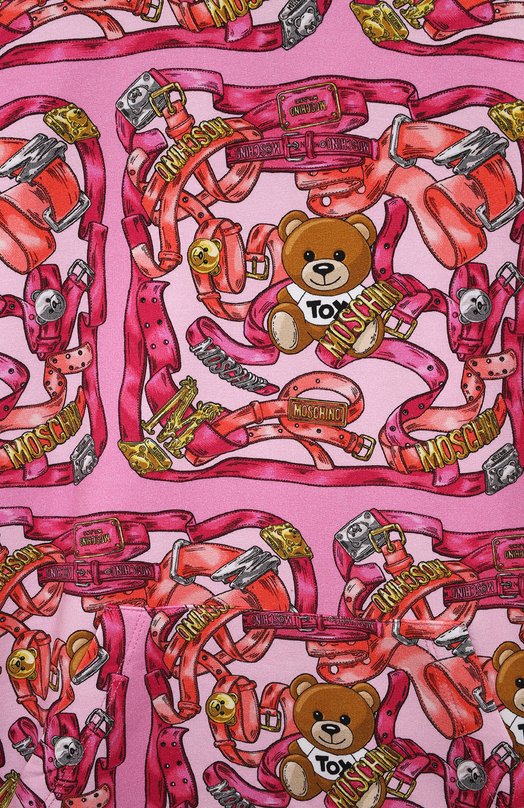Хлопковое платье Moschino 3