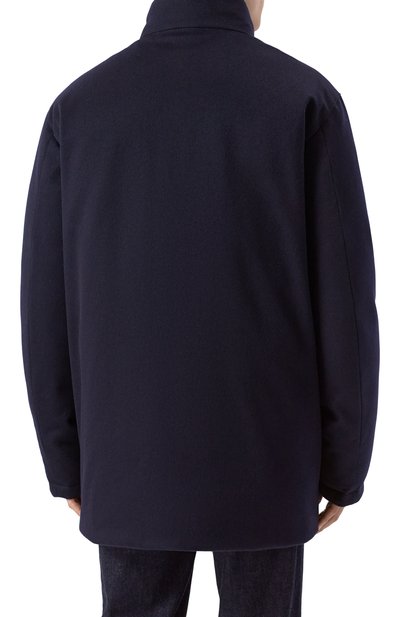 Кашемировая куртка с воротником из норки COLOMBO темно-синего цвета по цене 936500 руб., арт. GC00510/90775-U, фото 4 Кашемировая куртка с воротником из норки COLOMBO, арт. GC00510/90775-U, фото 4