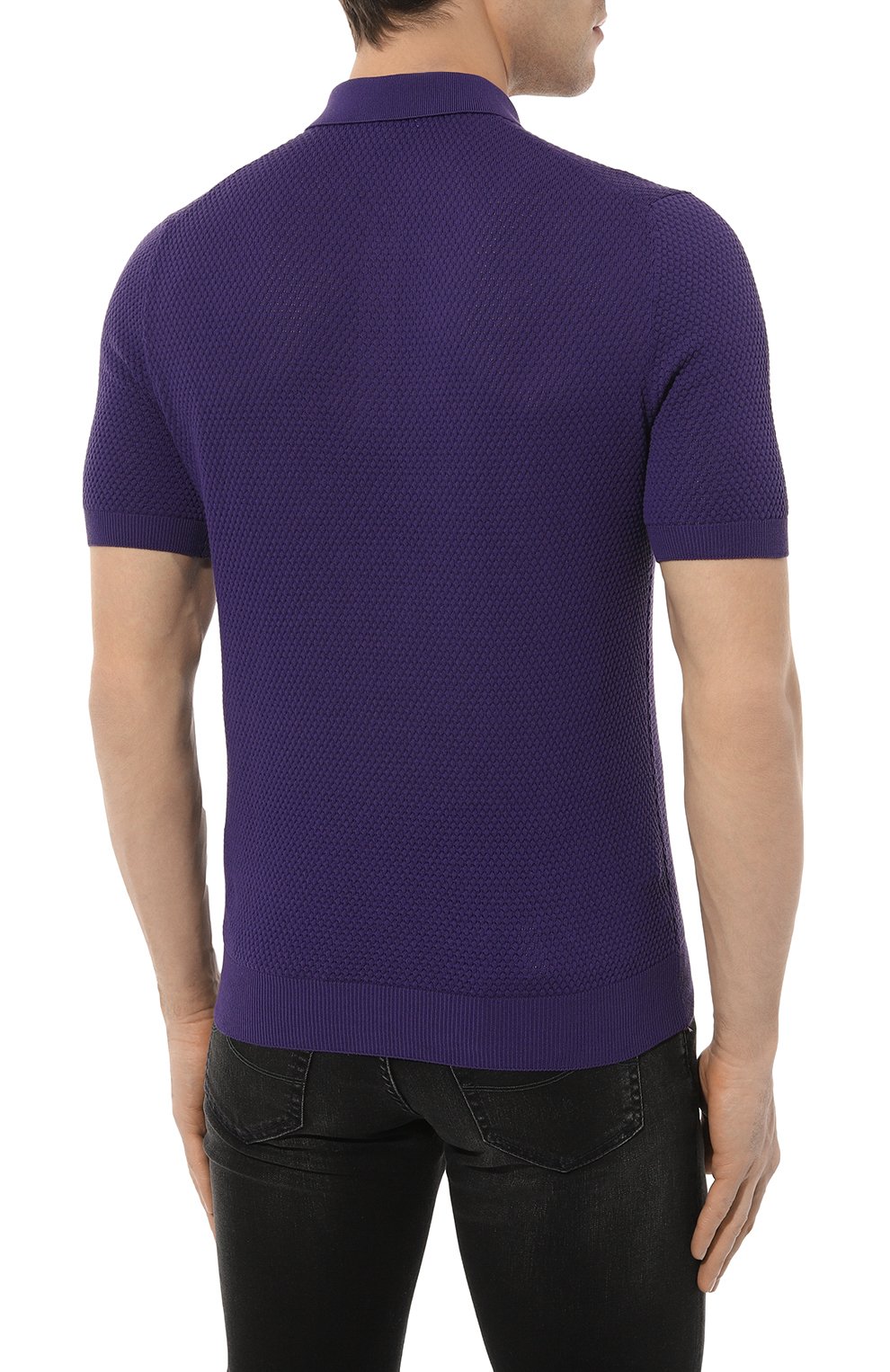 Хлопковое поло GRAN SASSO, арт. 57113/20620, фото 4