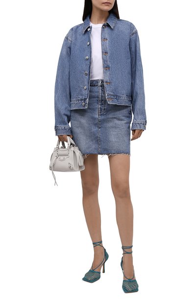 Джинсовая куртка ALEXANDER WANG, арт. 4DC1222062, фото 2